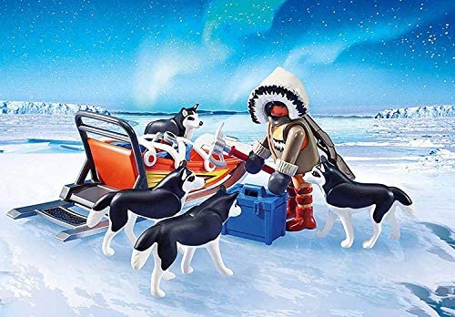 Playmobil 9057 Husky-Drawn Sled (D)