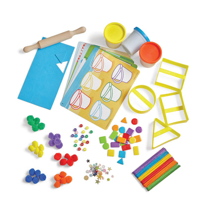 Learning Resources Counting & Sorting Sensory Activity Kit