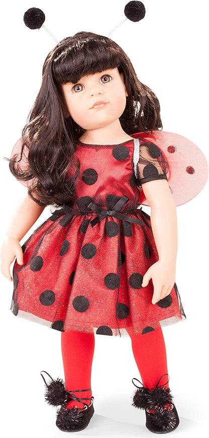 Gotz Dolls Ladybug Hannah