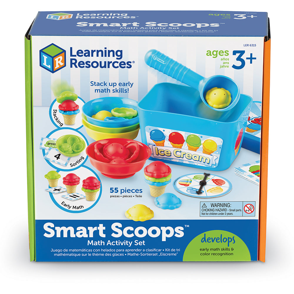 Learning Resources Smart Scoops™ Math Activity Set