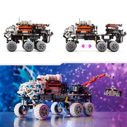 Lego Technic 42180 Mars Crew Exploration Rover