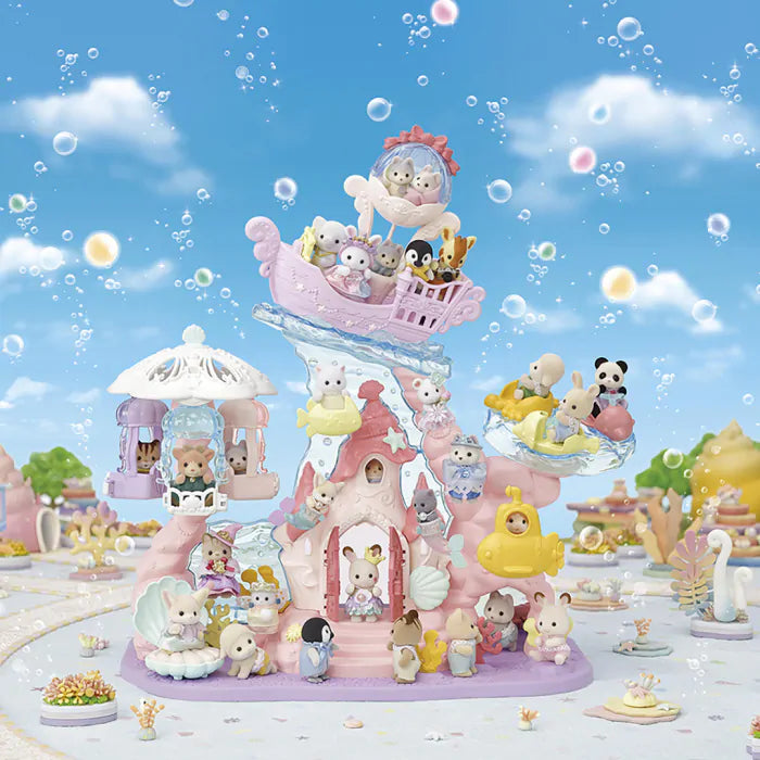 Sylvanian Families Baby Mermaid Castle