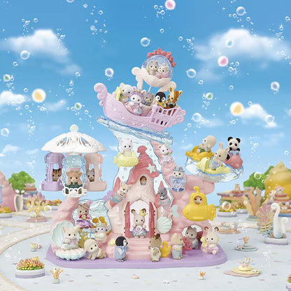 Sylvanian Families Baby Mermaid Castle