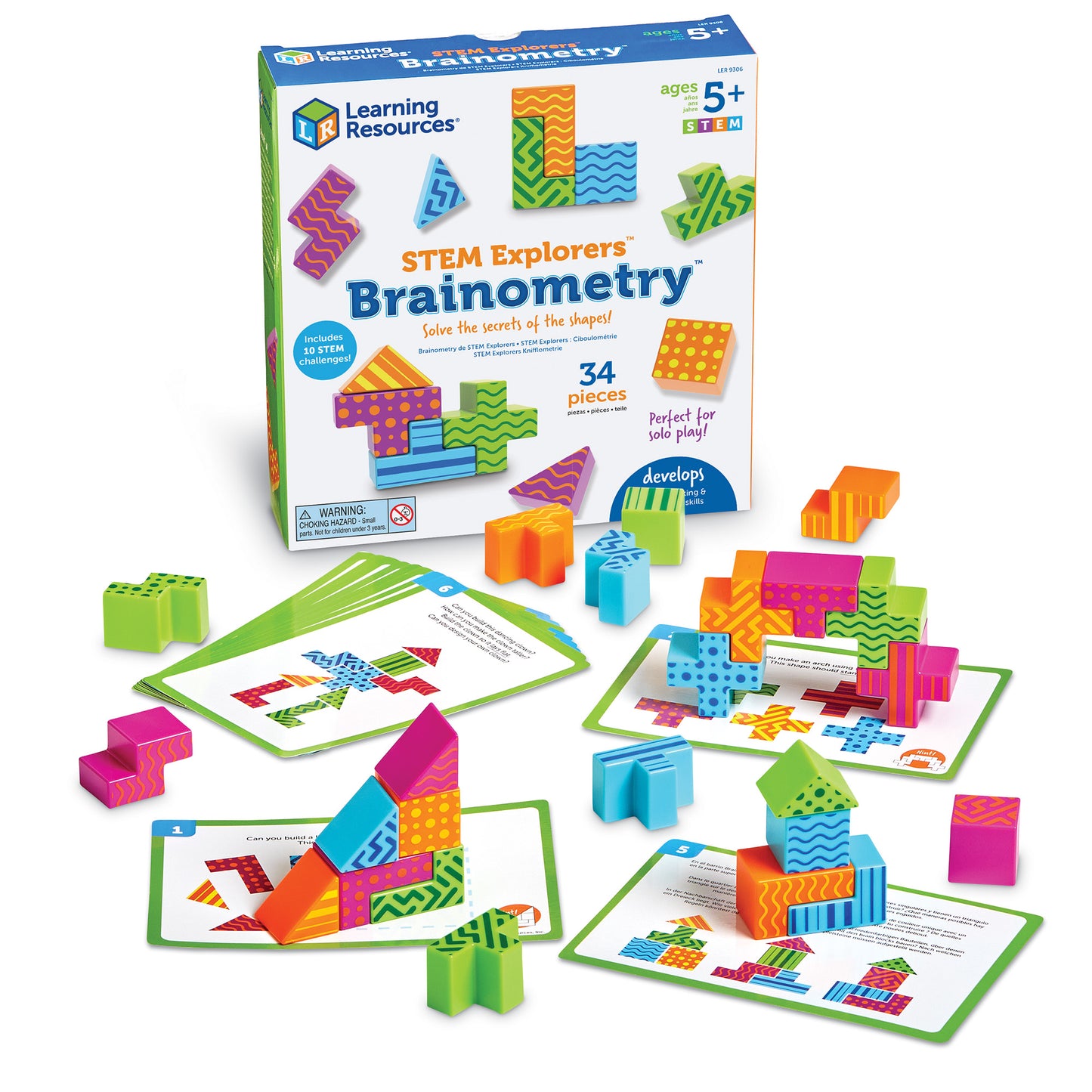 Learning Resources Stem Explorers™ Brainometry™