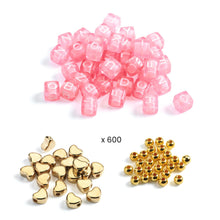 Djeco Alphabet Beads Gold Beads & Jewellery