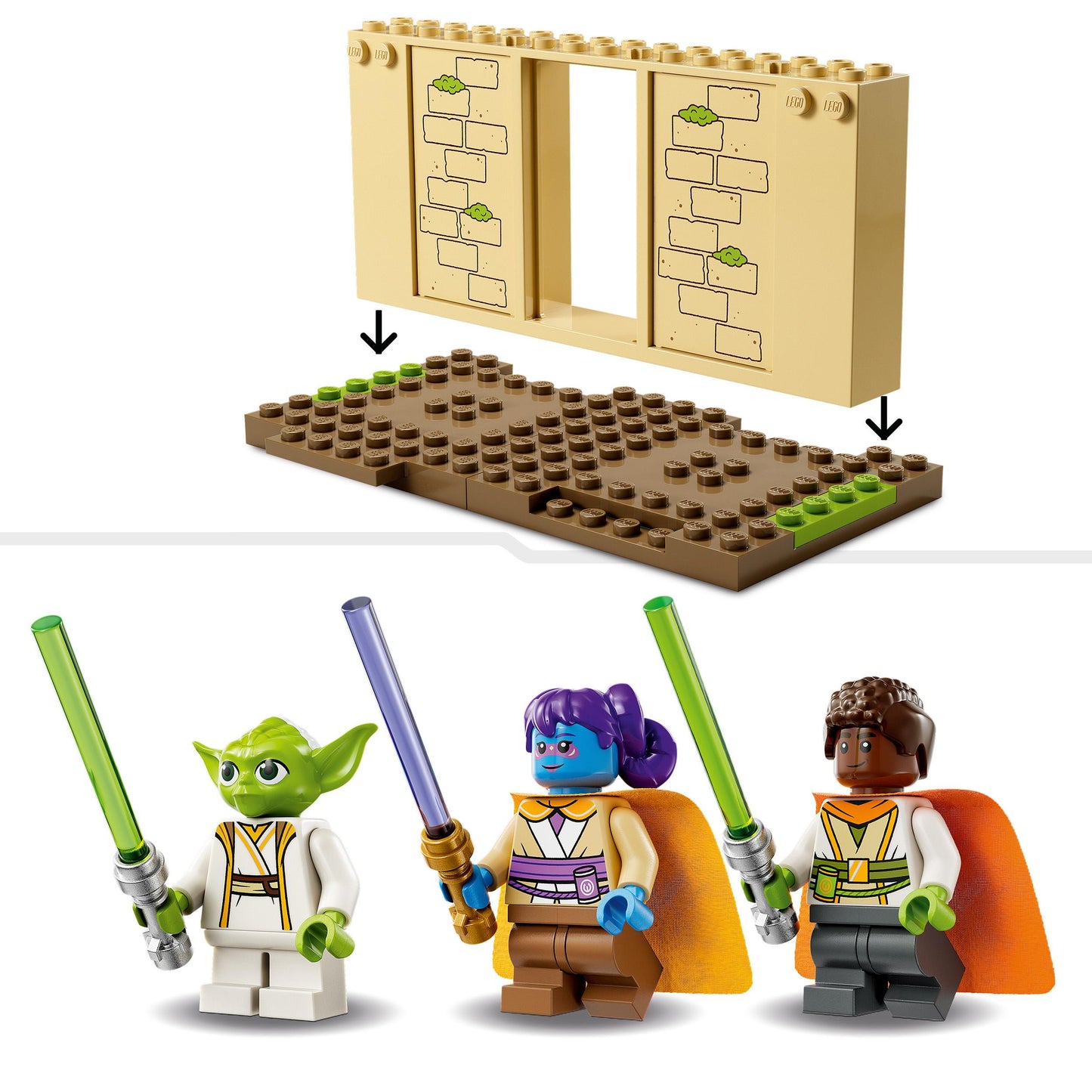 Lego Star Wars TM 75358 Tenoo Jedi Temple™ (C)
