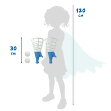 Alldoro XXL Catch Ball, incl. 2 catching cups + 2 balls