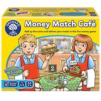 Orchard Toys Money Match Cafe International Dollars