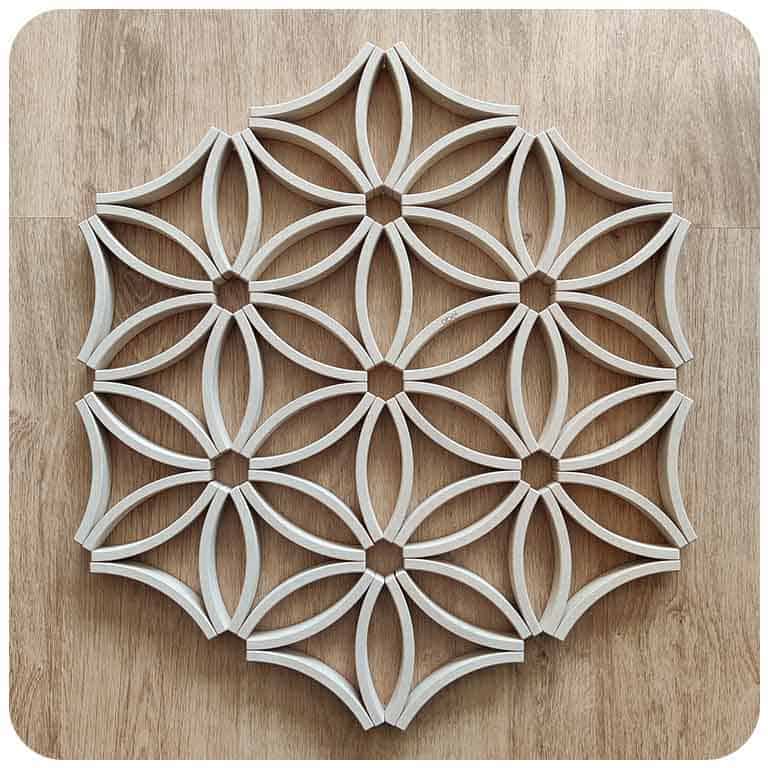 Abel Blocks Mini Rewood 72