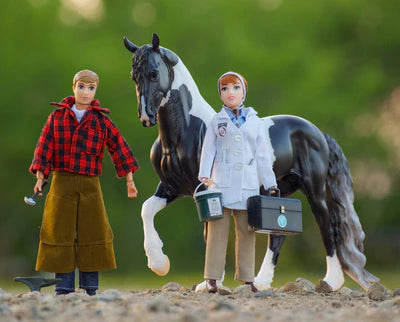 Breyer Farrier w/Blacksmith Tools - 8" Figure