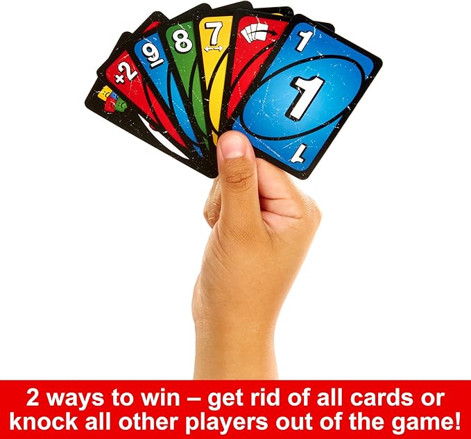 Mattel Uno Show 'Em No Mercy