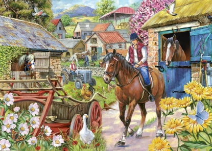The House of Puzzles - Stepping Out - 1000 piece Jigsaw