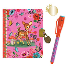 Djeco Fiona Little Secret Notebook - Magic Marker