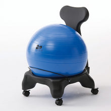 Modern Ball Chair L Black