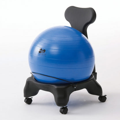 Modern Ball Chair L Black