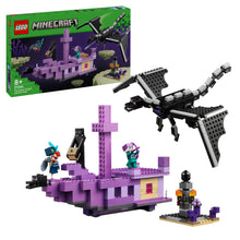 Lego Minecraft 21264 The Ender Dragon and End Ship