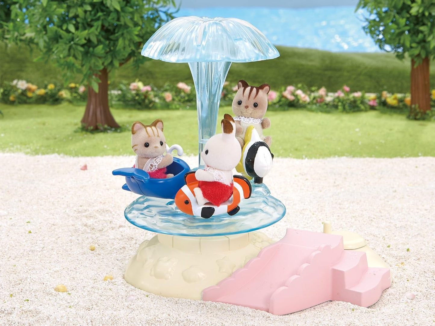 Sylvanian Families Seaside Merry-Go-Round