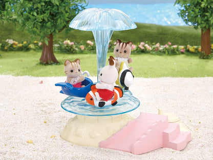 Sylvanian Families Seaside Merry-Go-Round