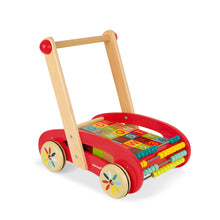 Janod Tatoo ABC Buggy