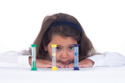 TickiT Mini Sand Timers Set 1/3/5 Min