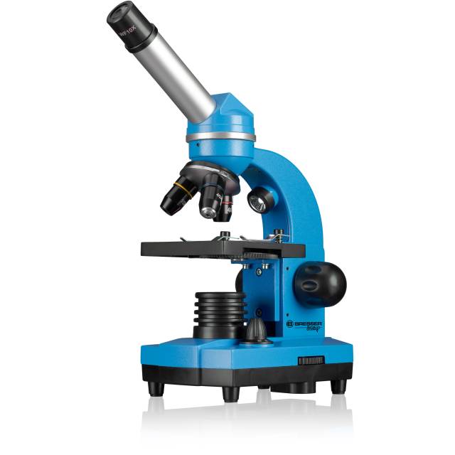 Bresser 
 
 Biolux Sel Student Microscope - Blue