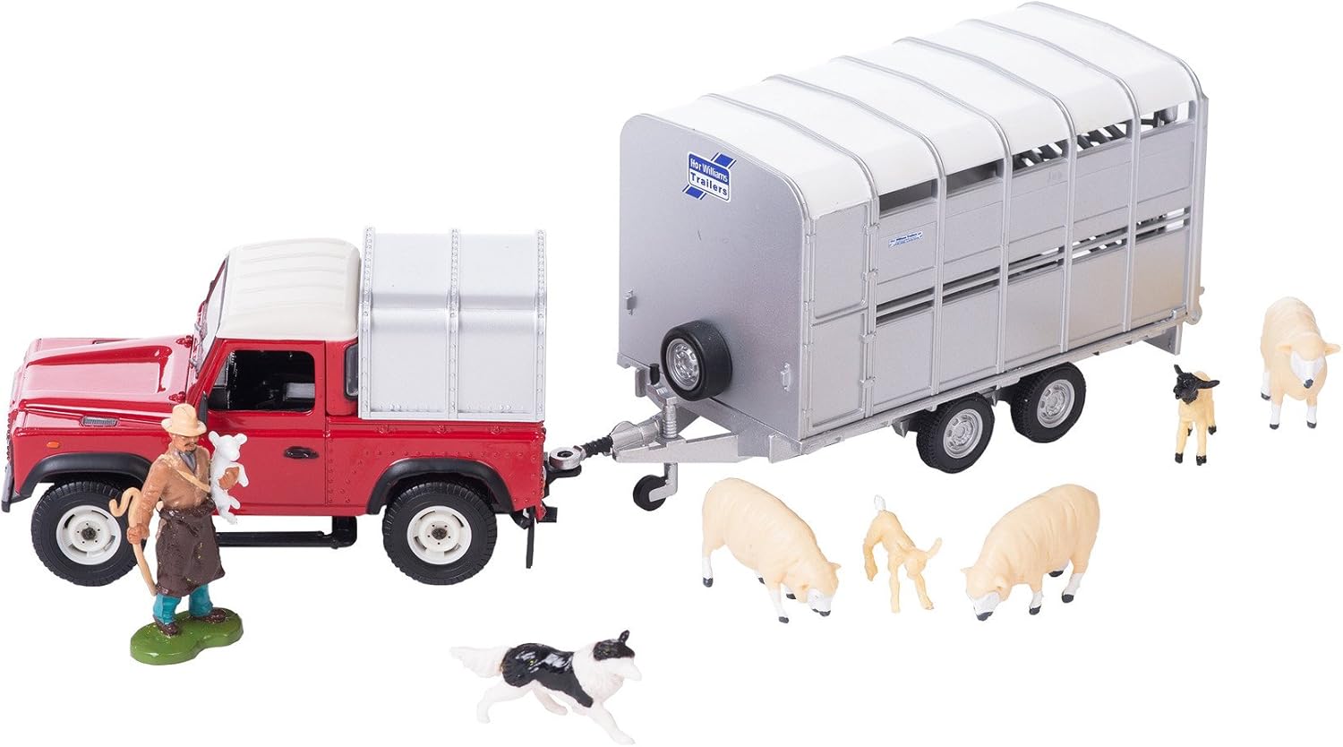 Britains Sheep Farmer Set