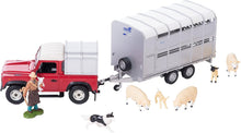 Britains Sheep Farmer Set
