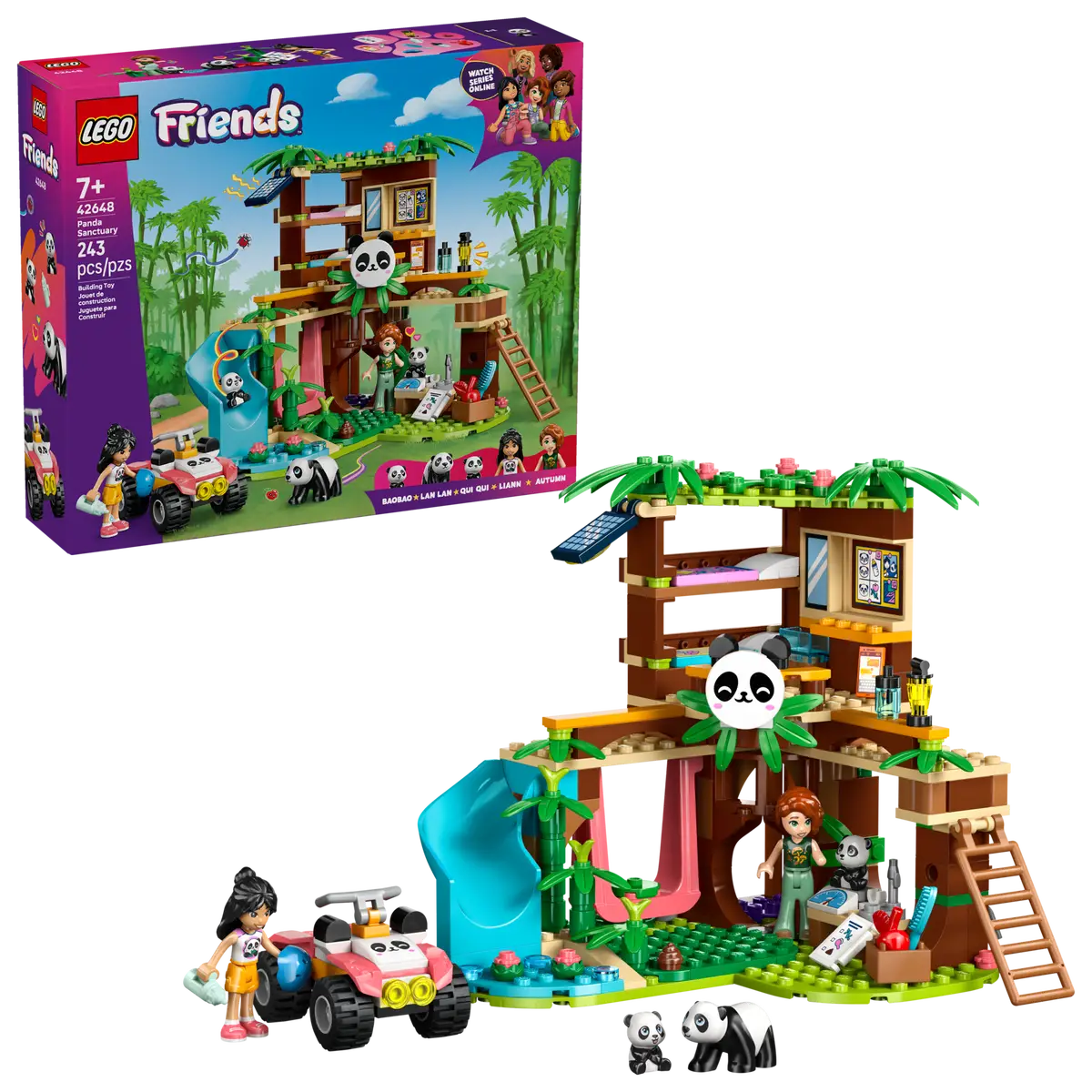 Lego Friends 42648 Panda Sanctuary Animal Care