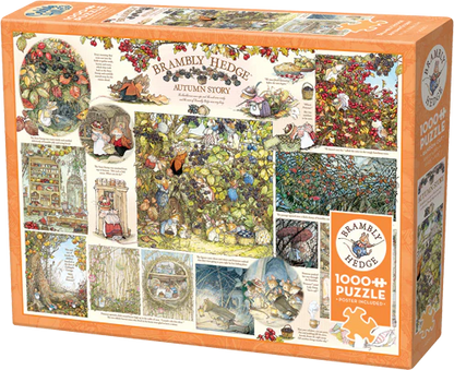 Cobble Hill Puzzles 1000 Pieces Brambly Hedge Autumn Story