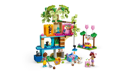 Lego Friends 42666 Cat Birthday Party & Tree House