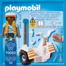 Playmobil 70052 City Life Hospital Emergecy Balance Racer