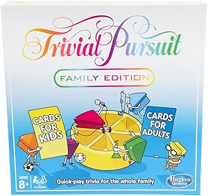 Hasbro Trivial Pursuit Family Edition