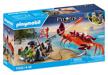 Playmobil 71532 Pirates: Battle with the Giant Crab