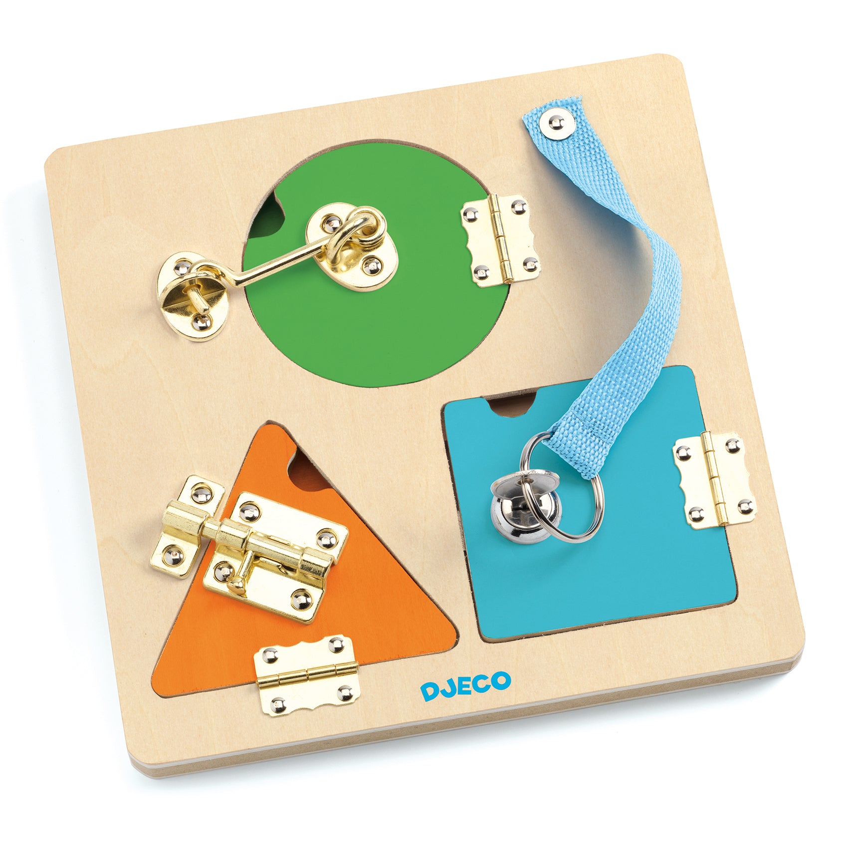 Djeco Lockbasic Wooden Skill Game