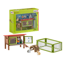 Schleich Rabbit Hutch-42420