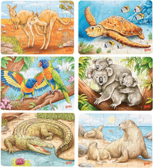 Goki 6 Asst. Mini Austrailian Animals - 1 Chosen at random