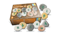 Yellow Door Alphabet Pebbles Lowercase