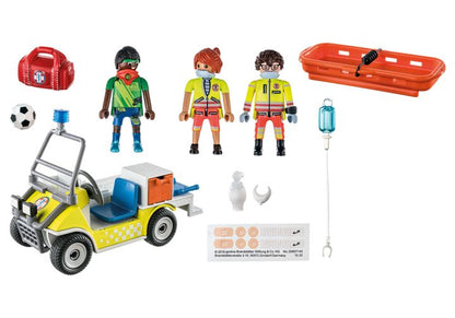 Playmobil 71204 City Life Medical Team Rescue Cart