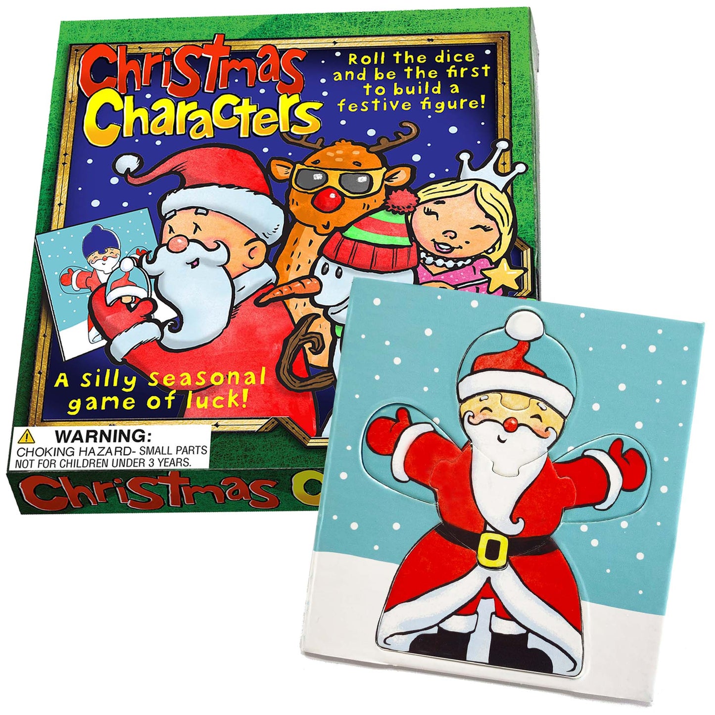 House Of Marbles Christmas Characters Game