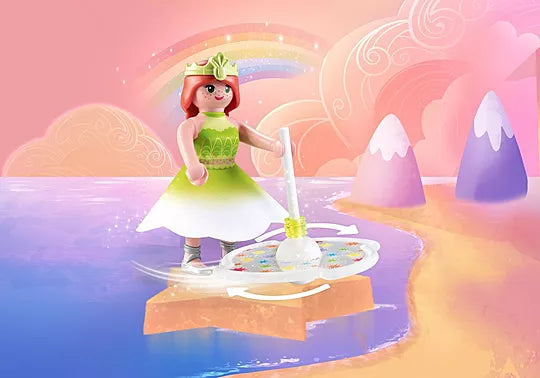 Playmobil 71364 Princess Magic Rainbow Princess with Spinning Top