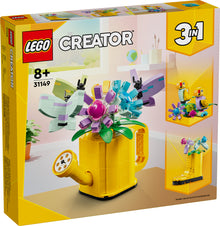 Lego Creator 31149 Flowers in Watering Can