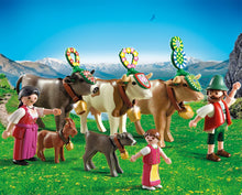 Playmobil 5425 Bavarian Alpine Festival Mountain Cattle Drive