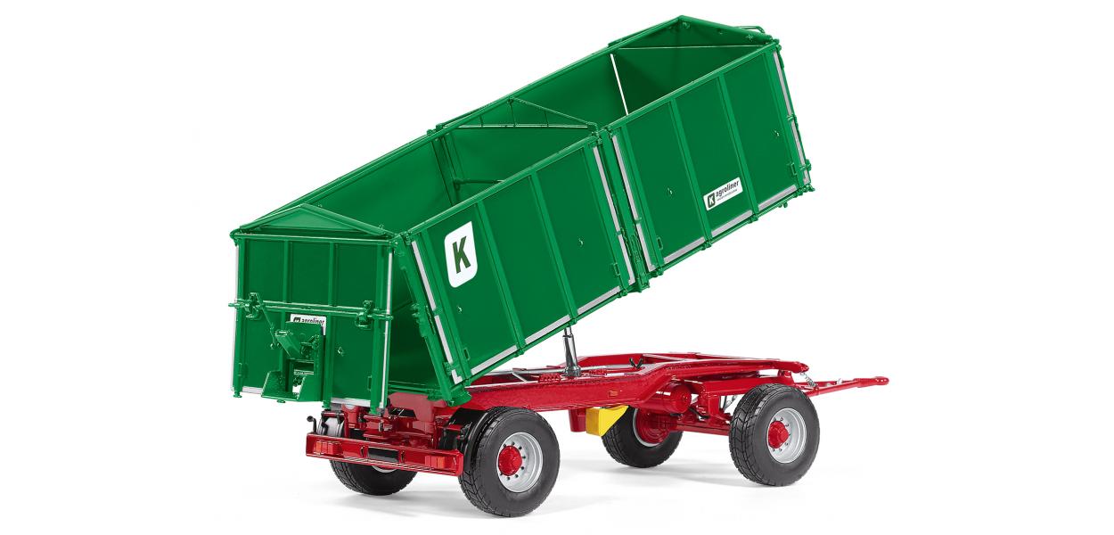 Wiking 1:32 Kröger Two-Axle Three-Way Tipper HKD 302