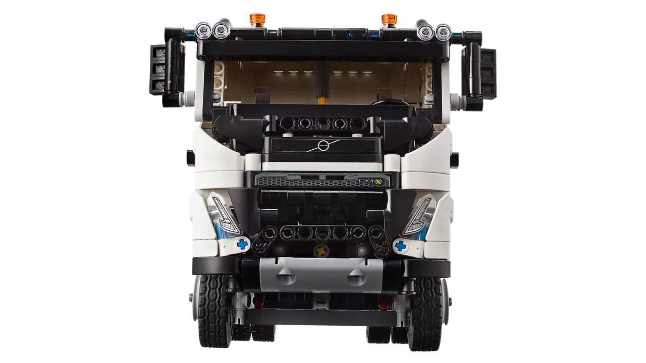 Lego Technic 42175 Volvo FMX Truck & EC230 Electric Excavator