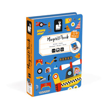 Janod Racers Magneti' Book