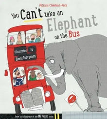 Can't Take an Elephant on Bus Book
