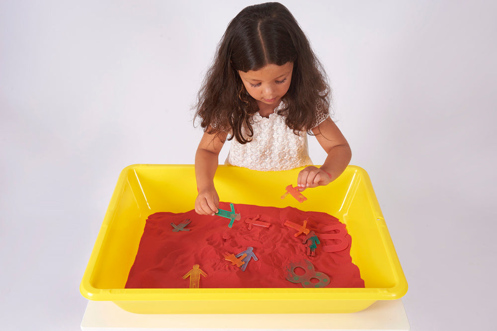 Edx Education Colour Sand And Water Trays