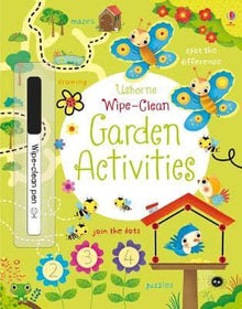 Books - Wipe Clean Garden Activities