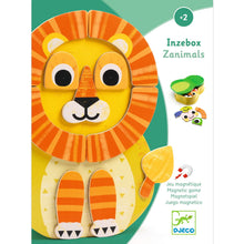 Djeco Inzebox Zanimals Wooden Magnetic Game