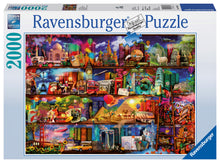 Ravensburger Travel Shelves, 2000pc Jigsaw Puzzle